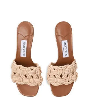 Jimmy Choo チャラ サンダル - ニュートラルカラー - サムネイル4