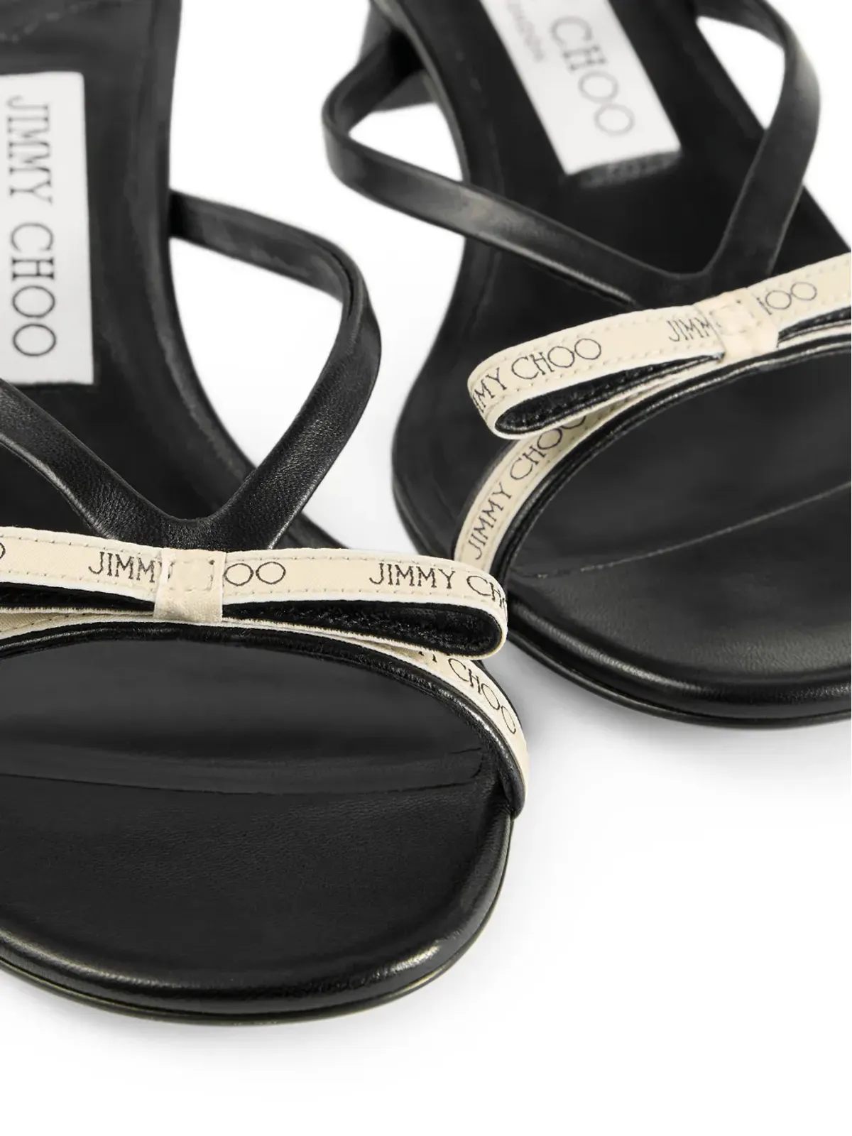 Jimmy Choo Ciela サンダル - ブラック - 画像5