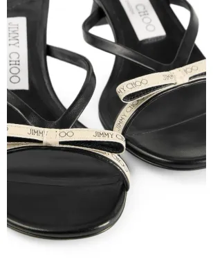 Jimmy Choo Ciela サンダル - ブラック - サムネイル5