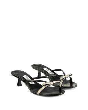 Jimmy Choo Ciela サンダル - ブラック - サムネイル2