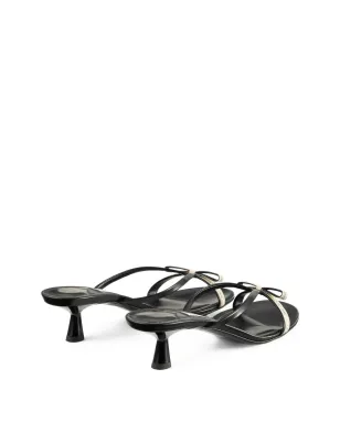 Jimmy Choo Ciela サンダル - ブラック - サムネイル3