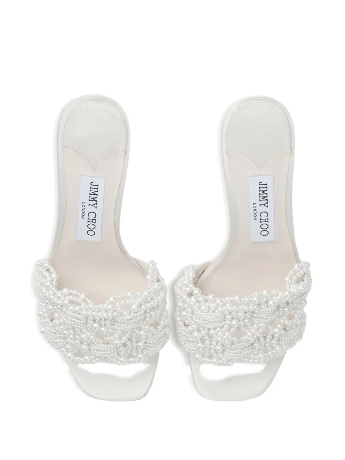 Jimmy Choo Cary ミュール - 画像4