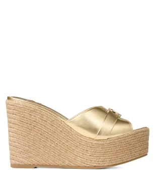 Jimmy Choo レダ エスパドリーユ - ゴールド - サムネイル1