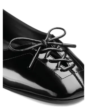 Jimmy Choo Scarlett レースアップリボン付き バレリーナフラット - サムネイル5