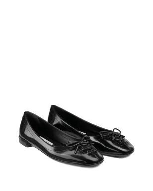 Jimmy Choo Scarlett レースアップリボン付き バレリーナフラット - サムネイル2