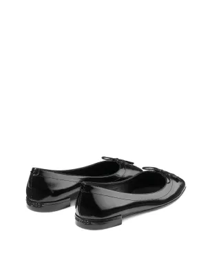 Jimmy Choo Scarlett レースアップリボン付き バレリーナフラット - サムネイル3