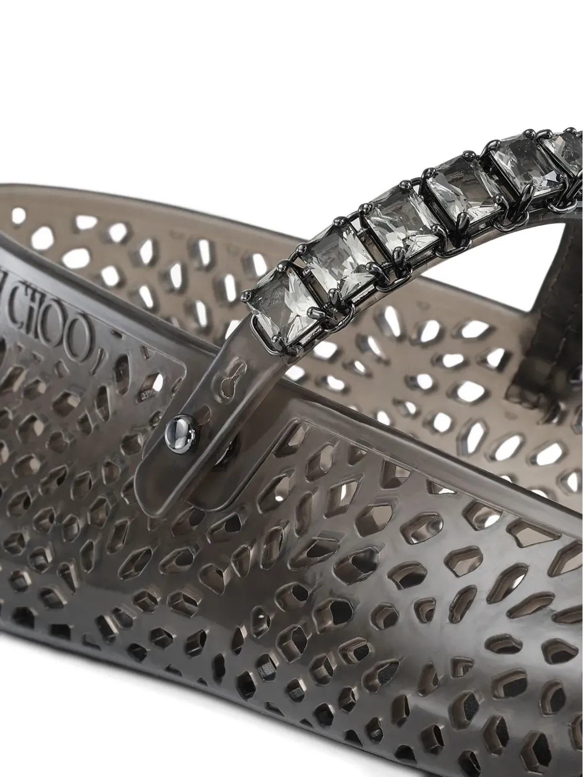 Jimmy Choo ジェリーバレリーナフラット ブラック - 画像5