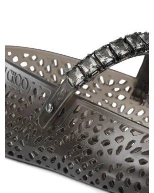 Jimmy Choo ジェリーバレリーナフラット ブラック - サムネイル5