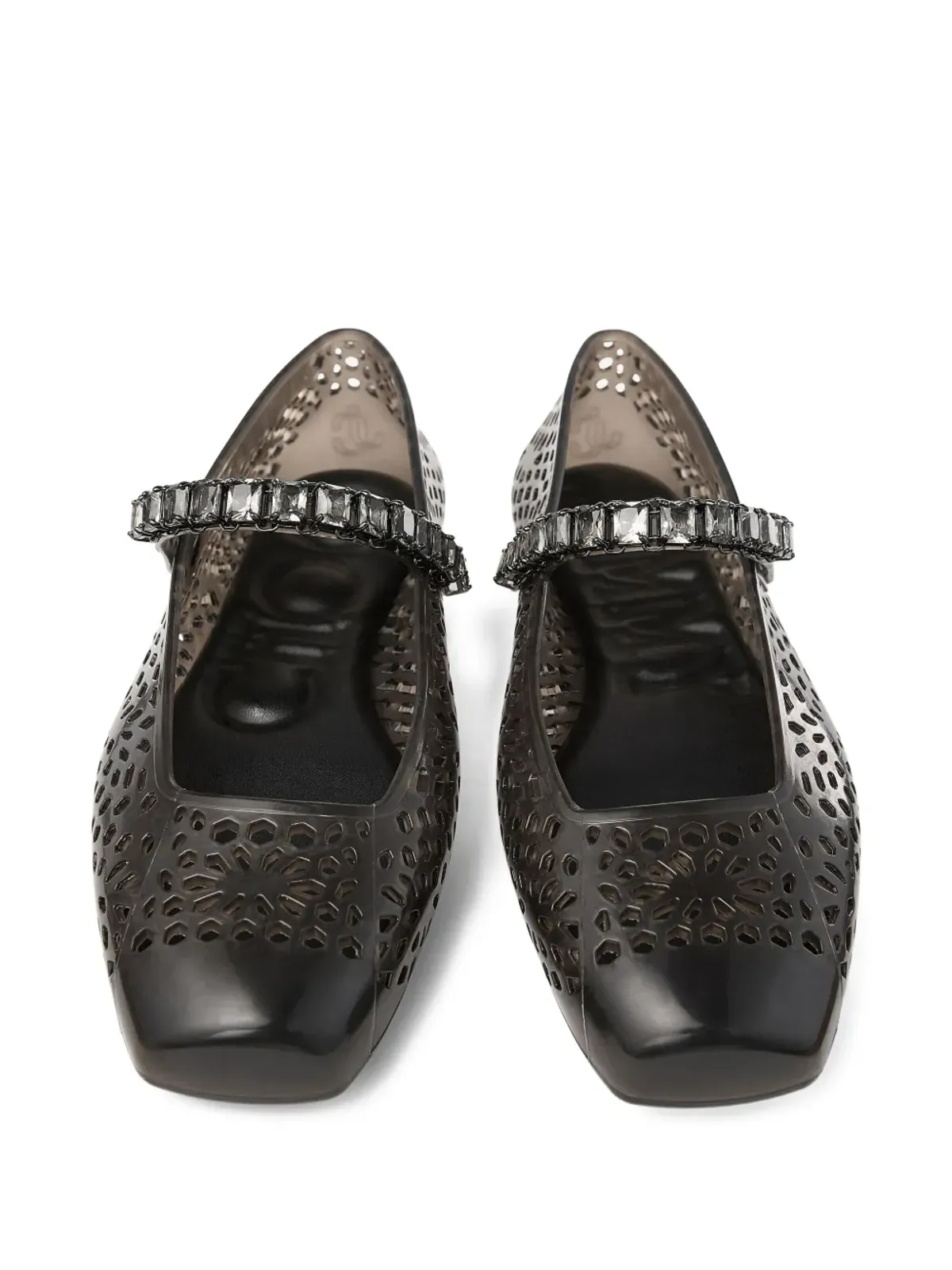 Jimmy Choo ジェリーバレリーナフラット ブラック - 画像4