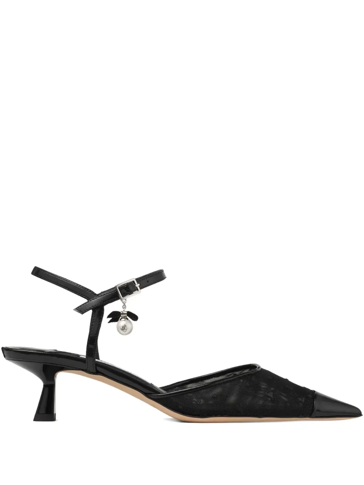 Jimmy Choo Aren ヒールパンプス ブラック - 画像1