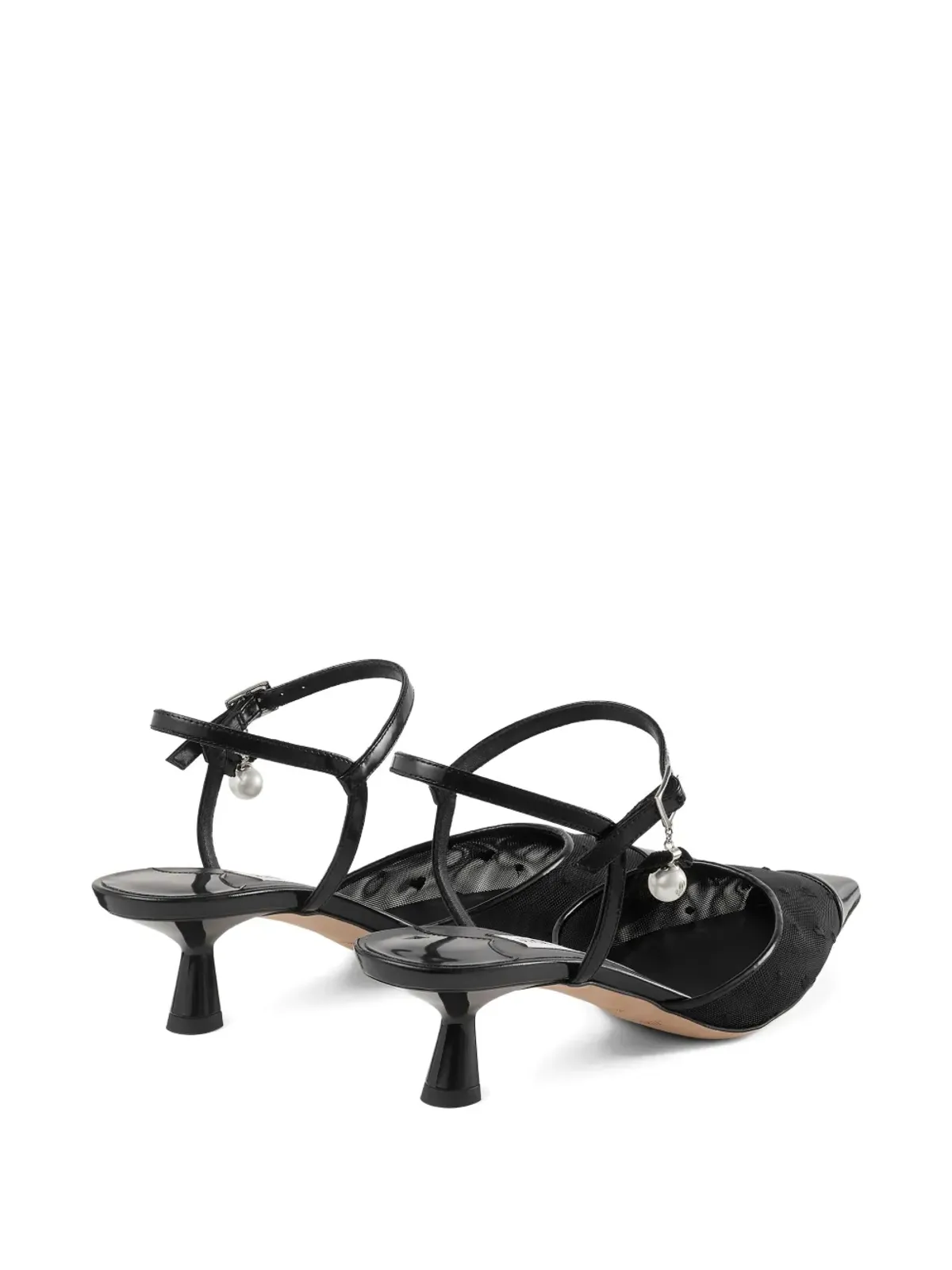 Jimmy Choo Aren ヒールパンプス ブラック - 画像5