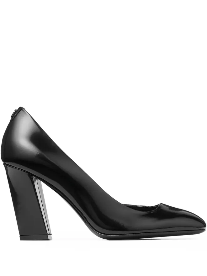 Jimmy Choo Jimmy Choo Farren レザー パンプスの商品画像