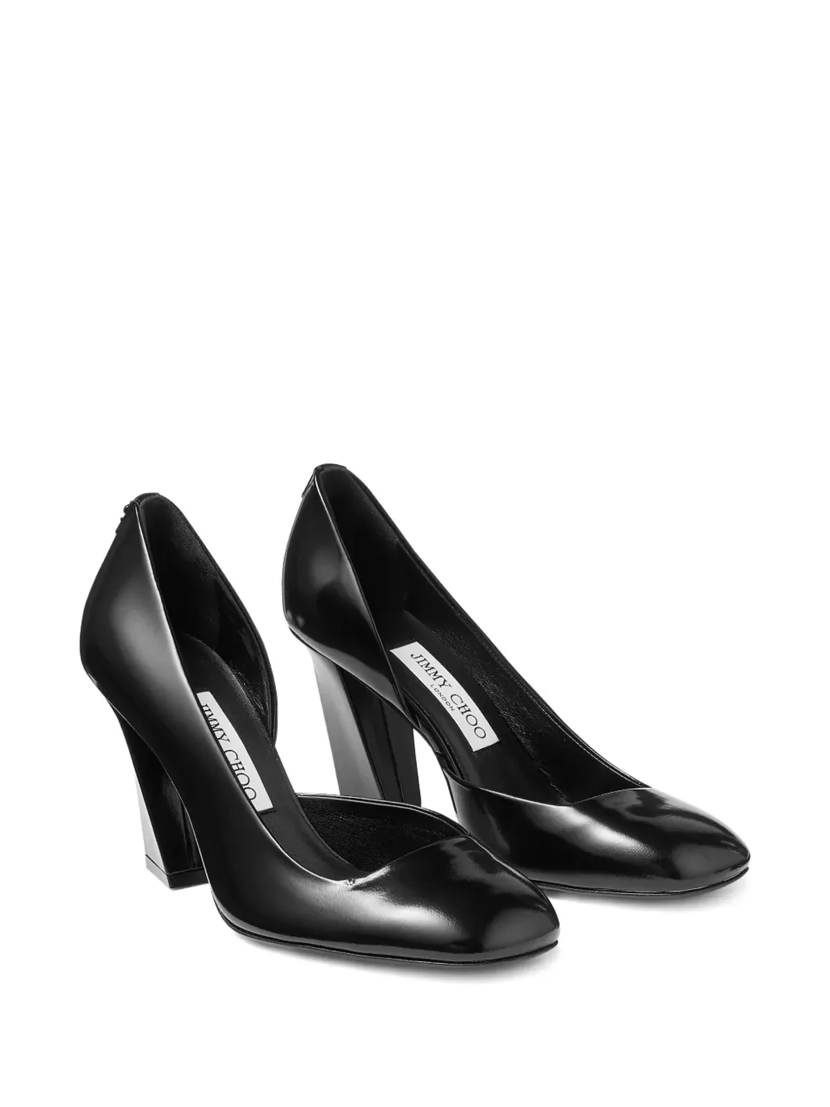 Jimmy Choo Farren レザー パンプス - 画像2