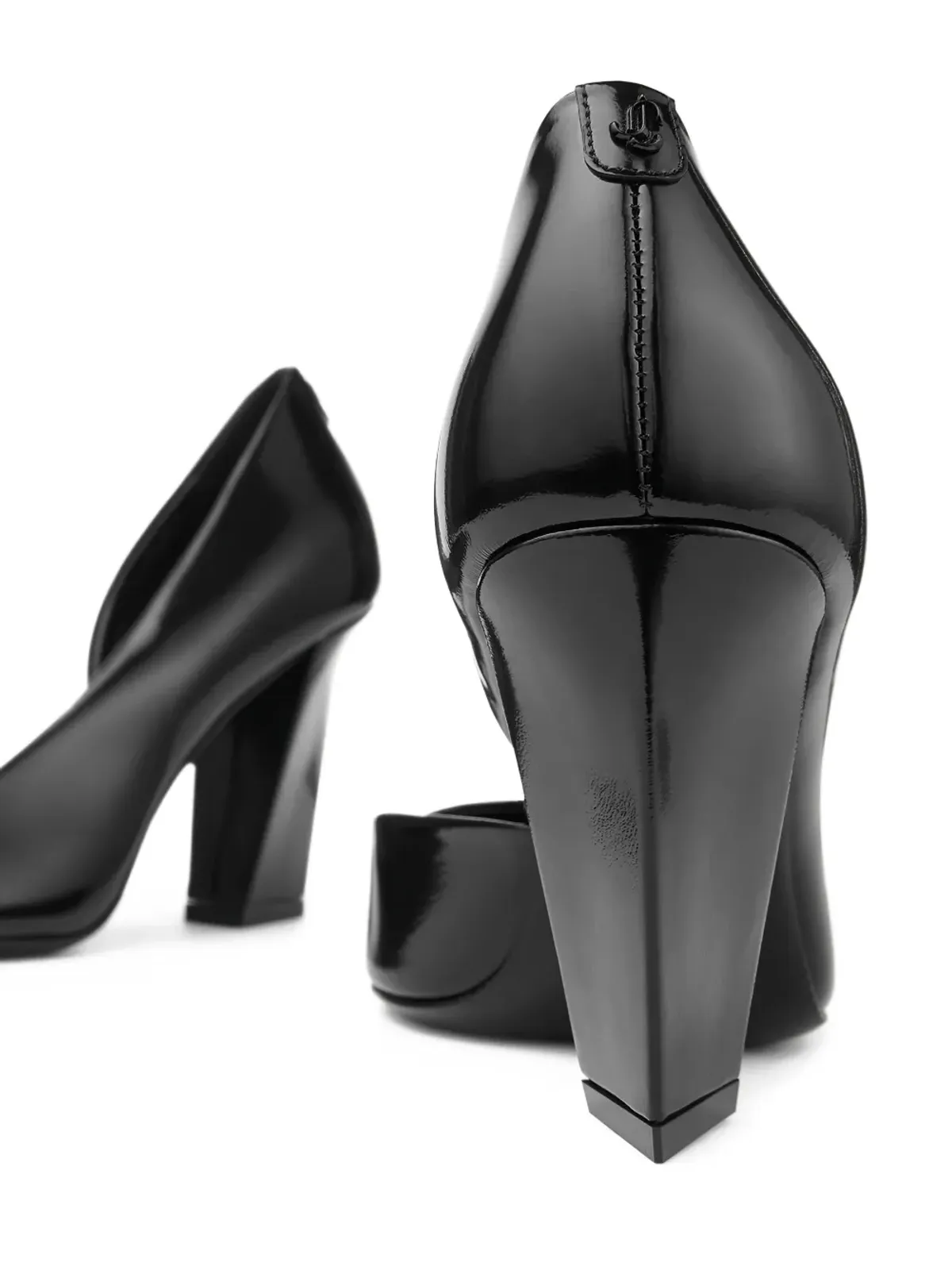 Jimmy Choo Farren レザー パンプス - 画像3