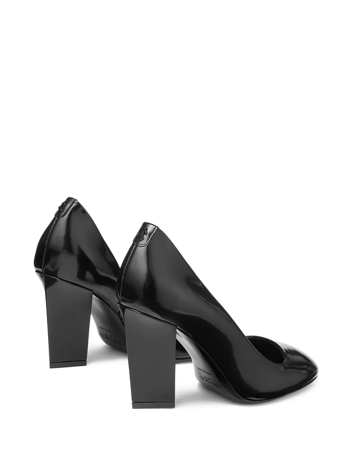 Jimmy Choo Farren レザー パンプス - 画像4