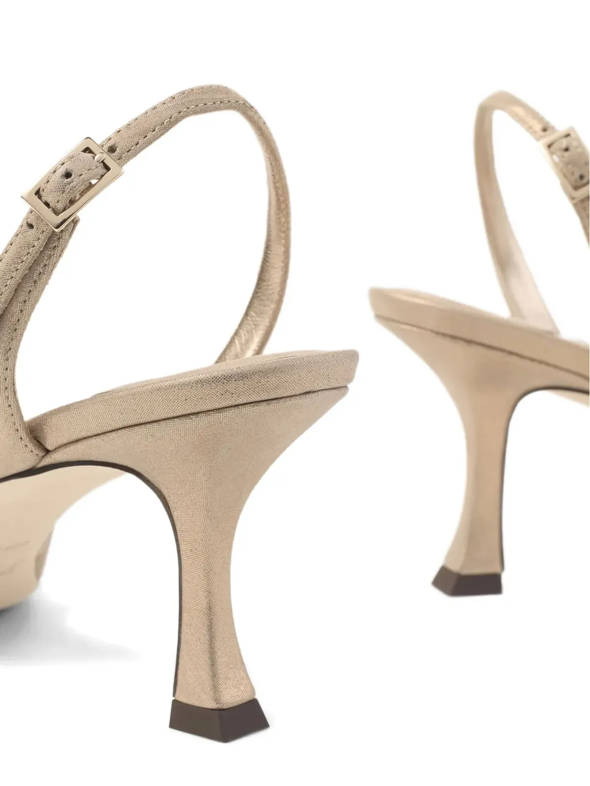 Jimmy Choo Elsy スリングバックサンダル - ゴールド - 画像5
