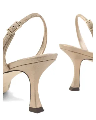 Jimmy Choo Elsy スリングバックサンダル - ゴールド - サムネイル5