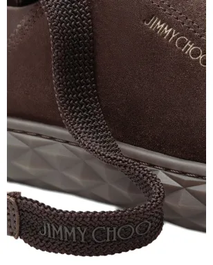 Jimmy Choo ダイヤモンドライトフレックスF スニーカー ブラウン - サムネイル4