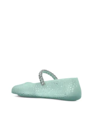 Jimmy Choo ジェリー バレエフラット グリーン - サムネイル3