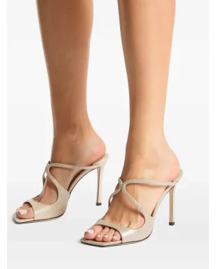 Jimmy Choo Anise サンダル - ゴールド - サムネイル5
