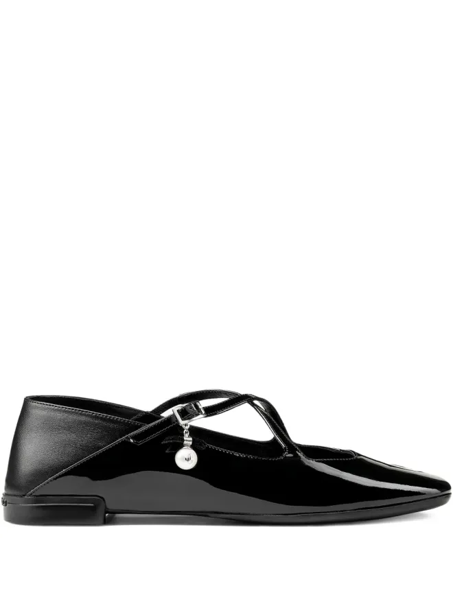 Jimmy Choo Jimmy Choo エレリ バレリーナシューズの商品画像