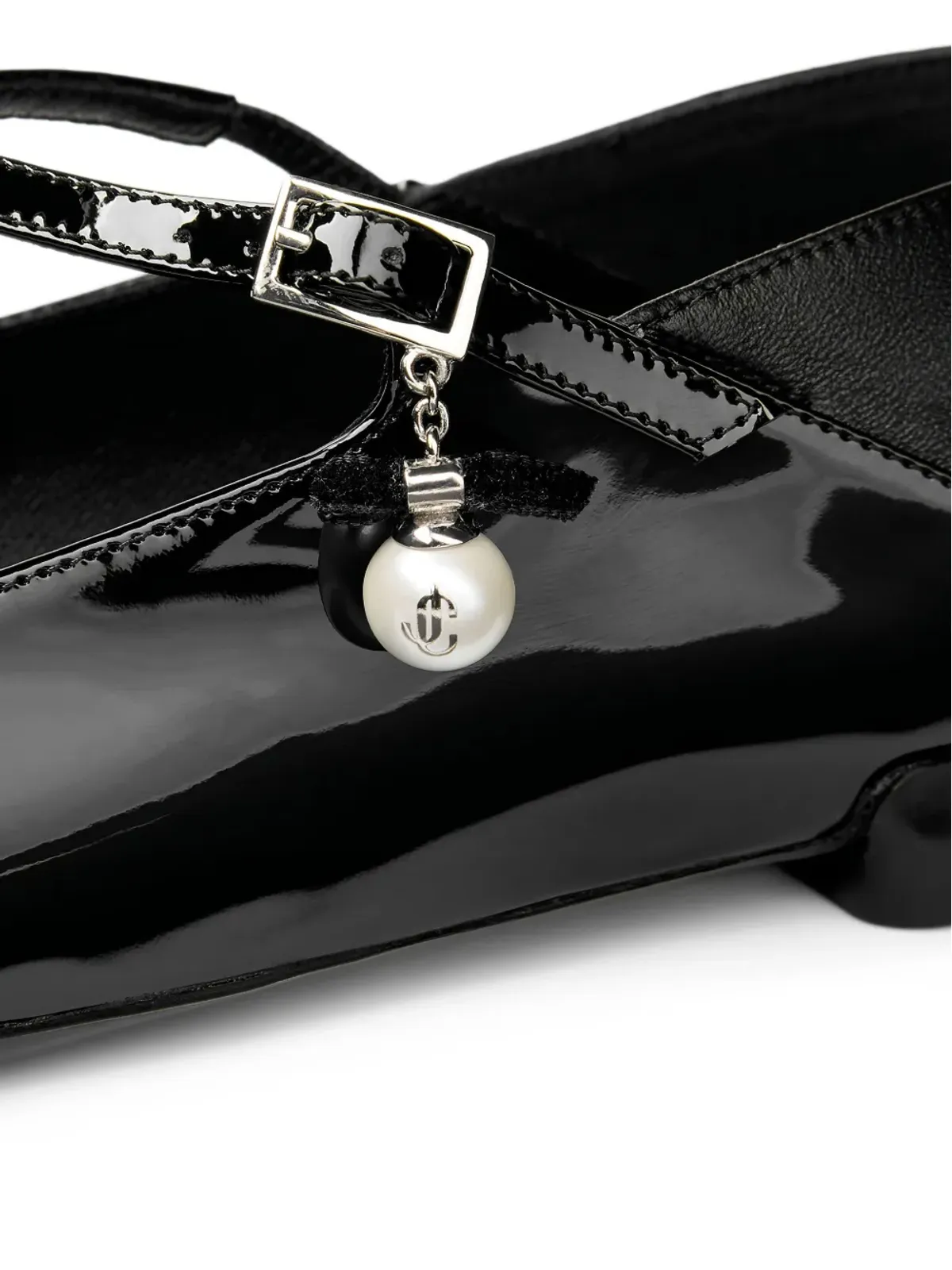 Jimmy Choo エレリ バレリーナシューズ - 画像5