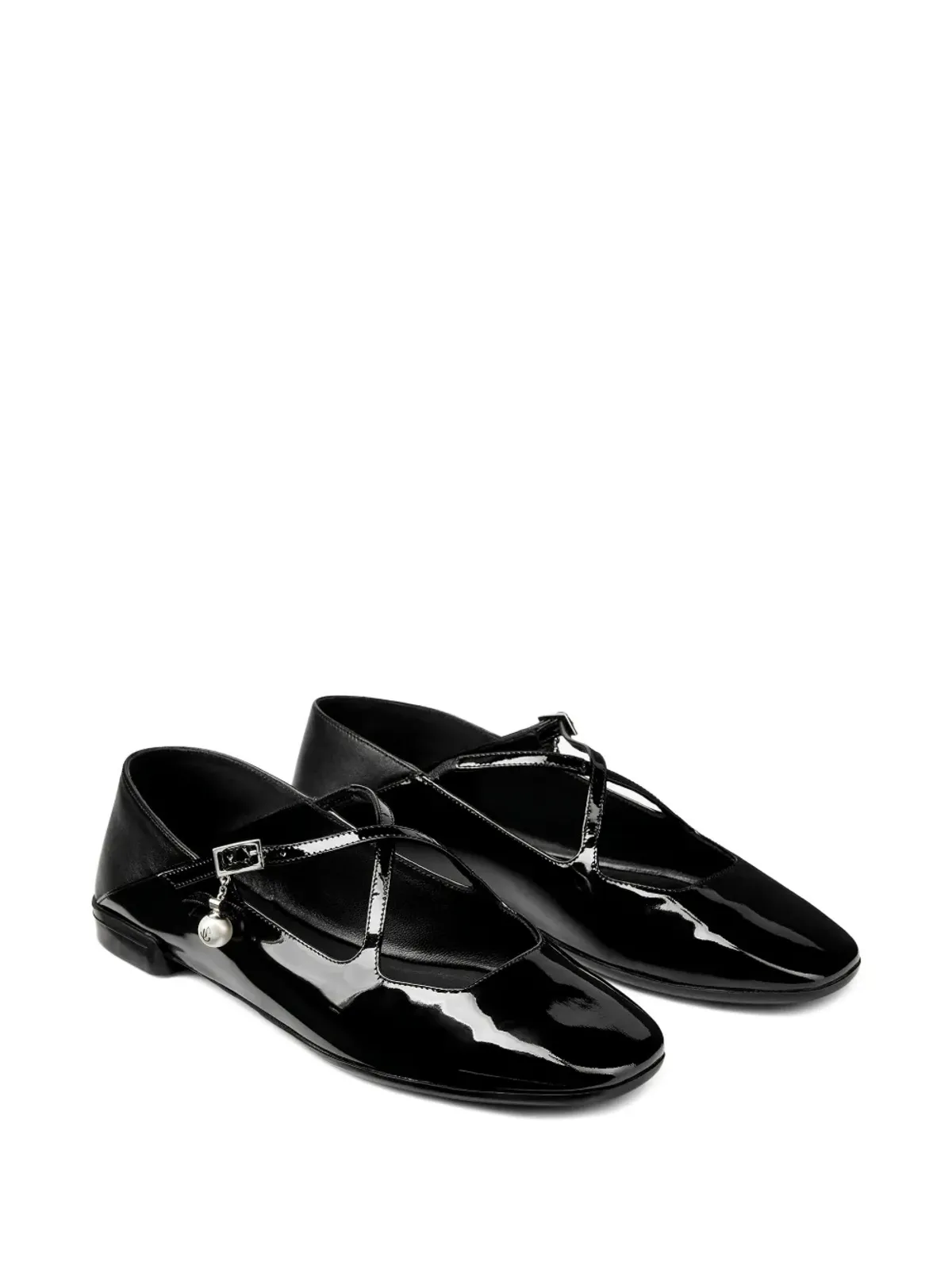 Jimmy Choo エレリ バレリーナシューズ - 画像2