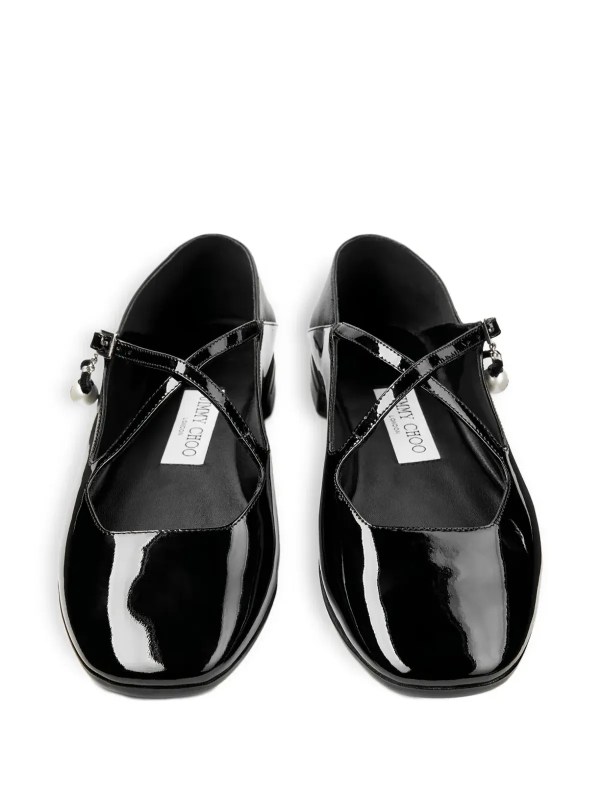 Jimmy Choo エレリ バレリーナシューズ - 画像4