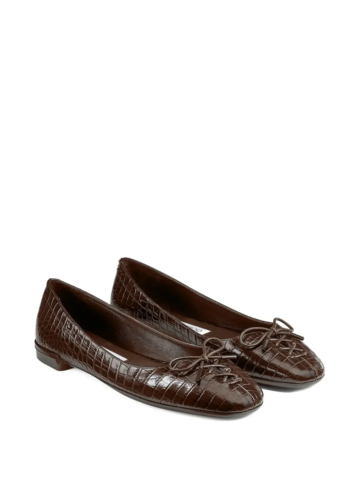 Jimmy Choo Scarlett バレエフラット - 画像2