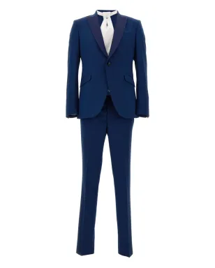 Carlo Pignatelli ネイビーの三ピーススーツ - サムネイル1