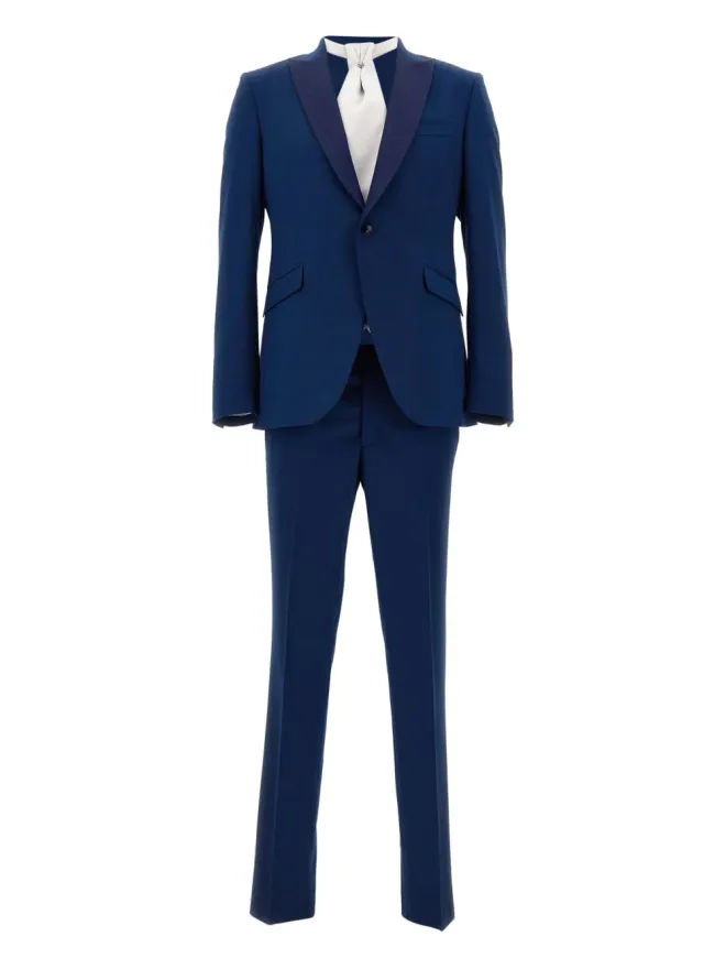 Carlo Pignatelli Carlo Pignatelli ネイビーの三ピーススーツの商品画像