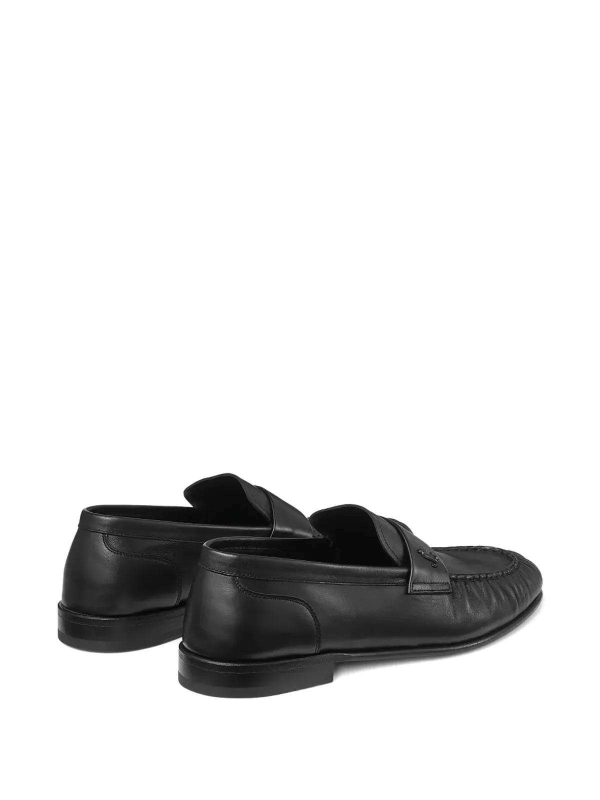 Jimmy Choo Ellis ローファー - ブラック - 画像3