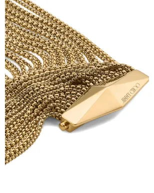 Jimmy Choo ザンドラ ブレスレット - ゴールド - サムネイル3