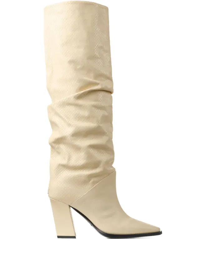 Jimmy Choo Jimmy Choo 85mm Hart ブーツ - ニュートラルの商品画像