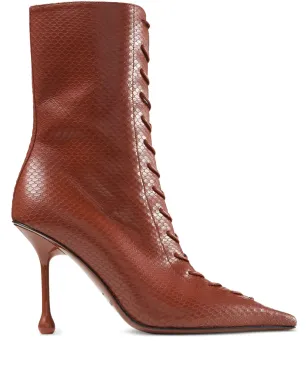 Jimmy Choo Scarlett レースアップ ブーツ - サムネイル1