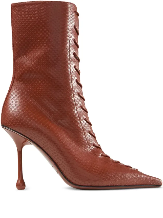 Jimmy Choo Jimmy Choo Scarlett レースアップ ブーツの商品画像