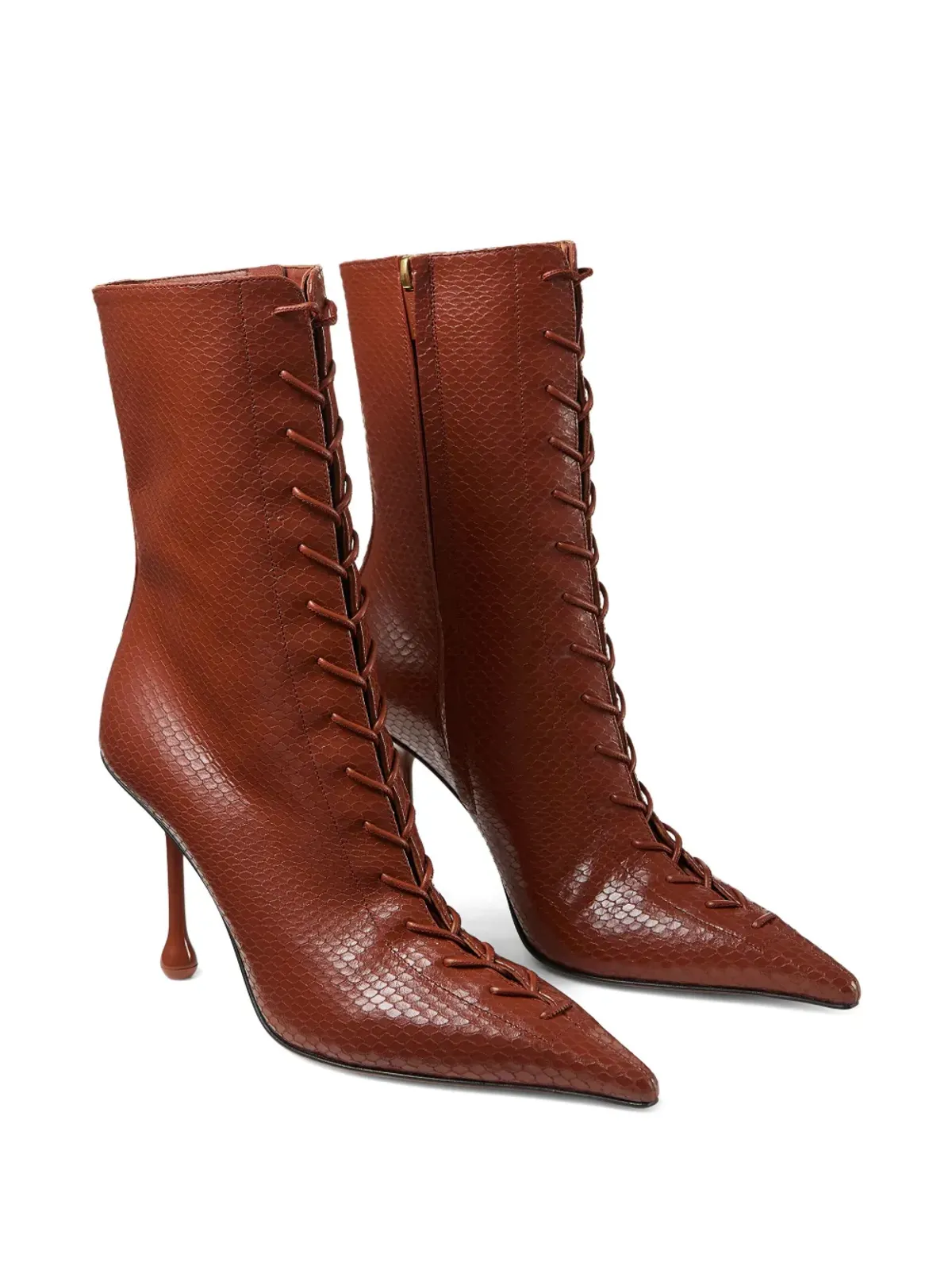 Jimmy Choo Scarlett レースアップ ブーツ - 画像2