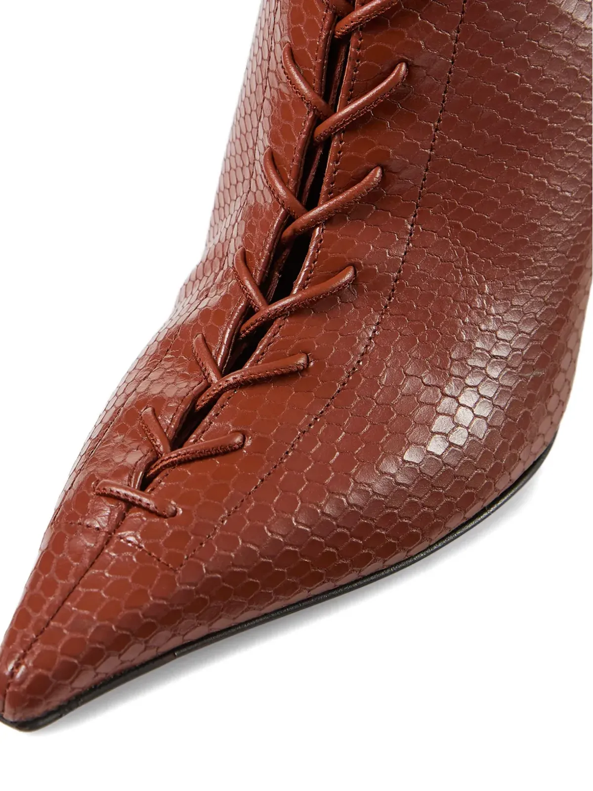 Jimmy Choo Scarlett レースアップ ブーツ - 画像3