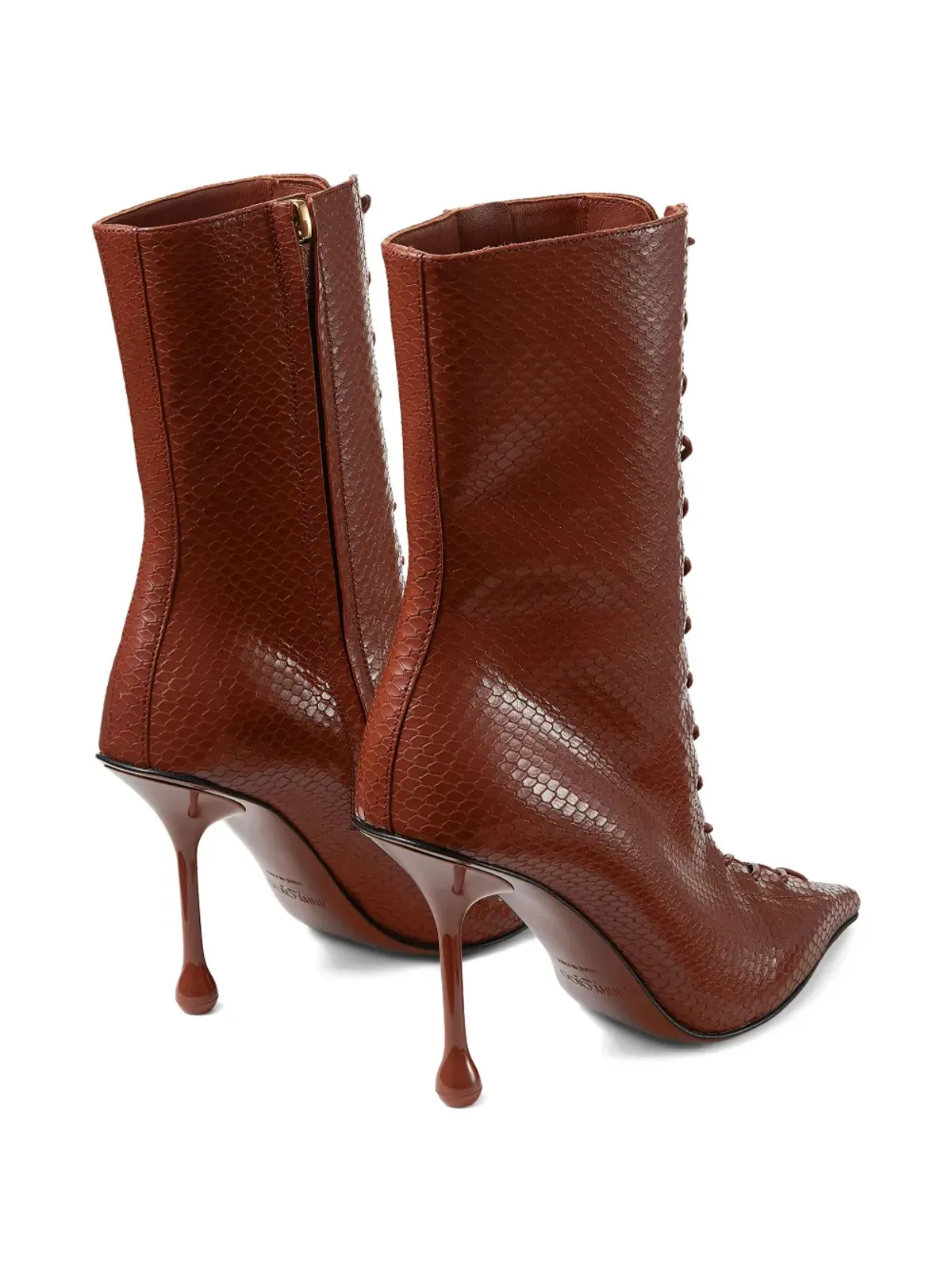 Jimmy Choo Scarlett レースアップ ブーツ - 画像4
