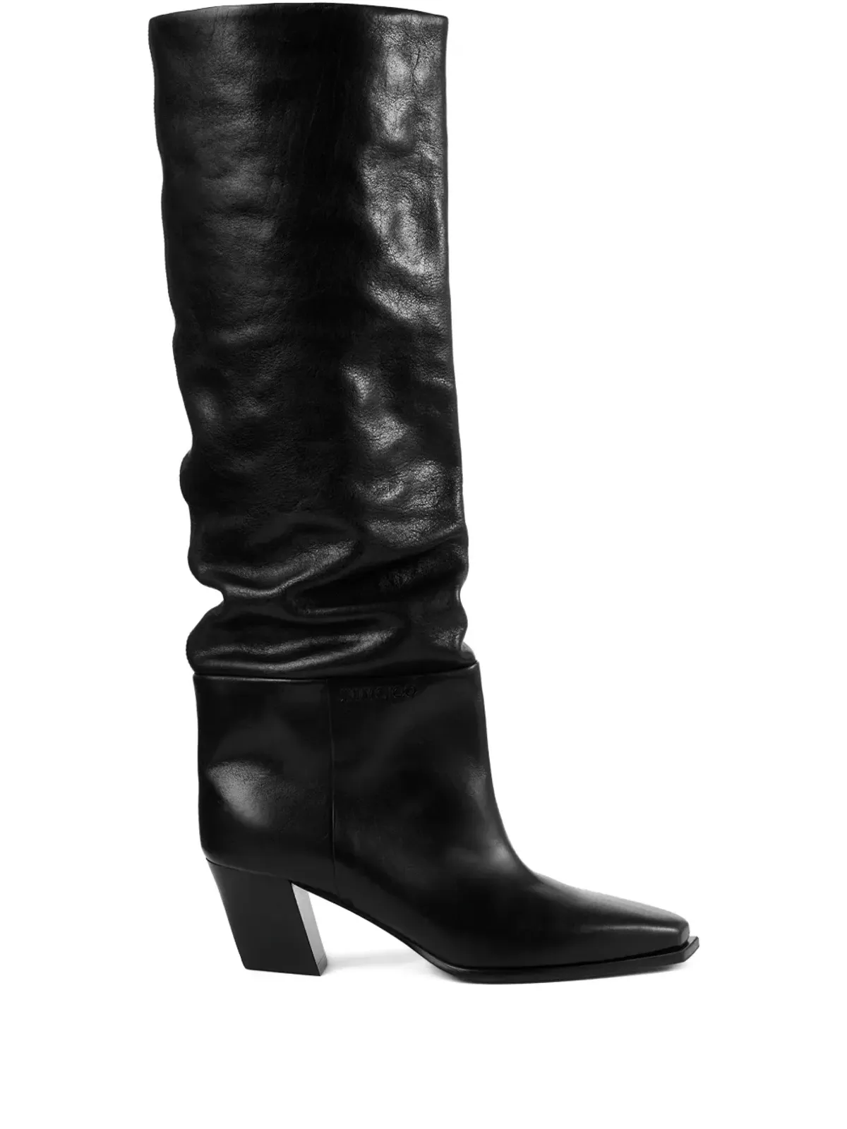Jimmy Choo ハート レザー ブーツ - 画像1