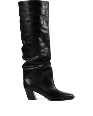 Jimmy Choo ハート レザー ブーツ - サムネイル1