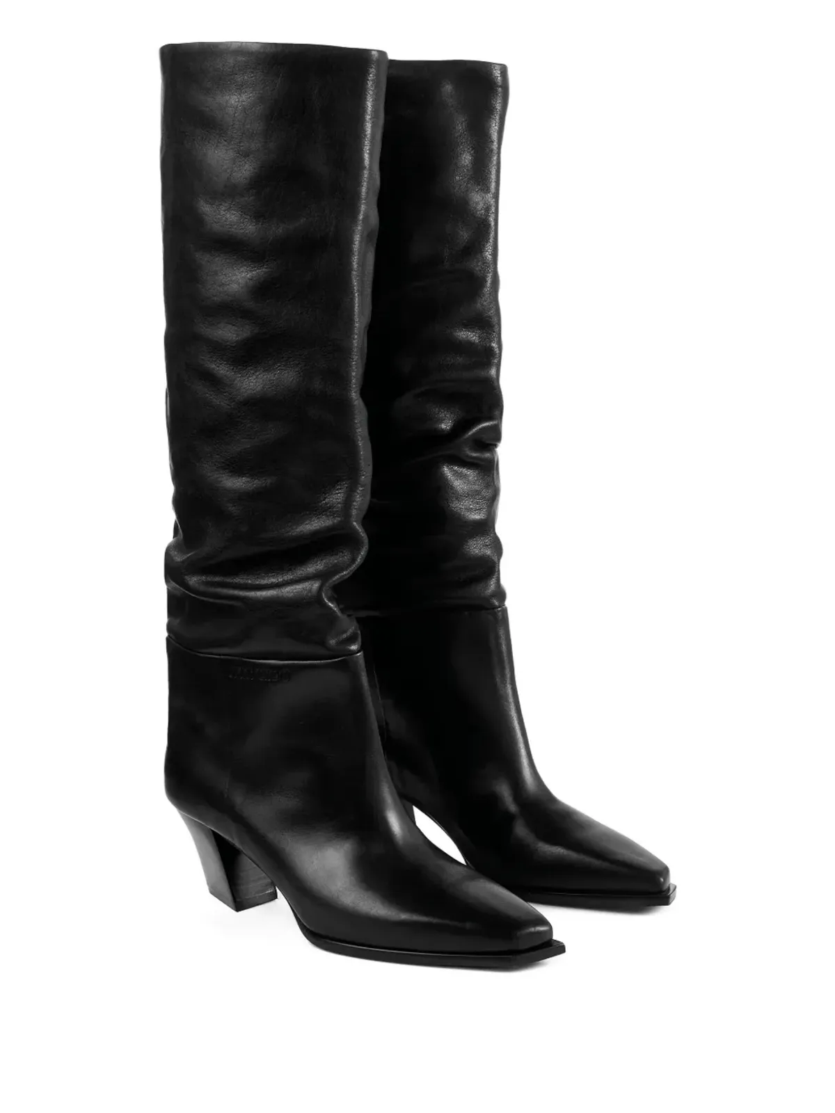 Jimmy Choo ハート レザー ブーツ - 画像2