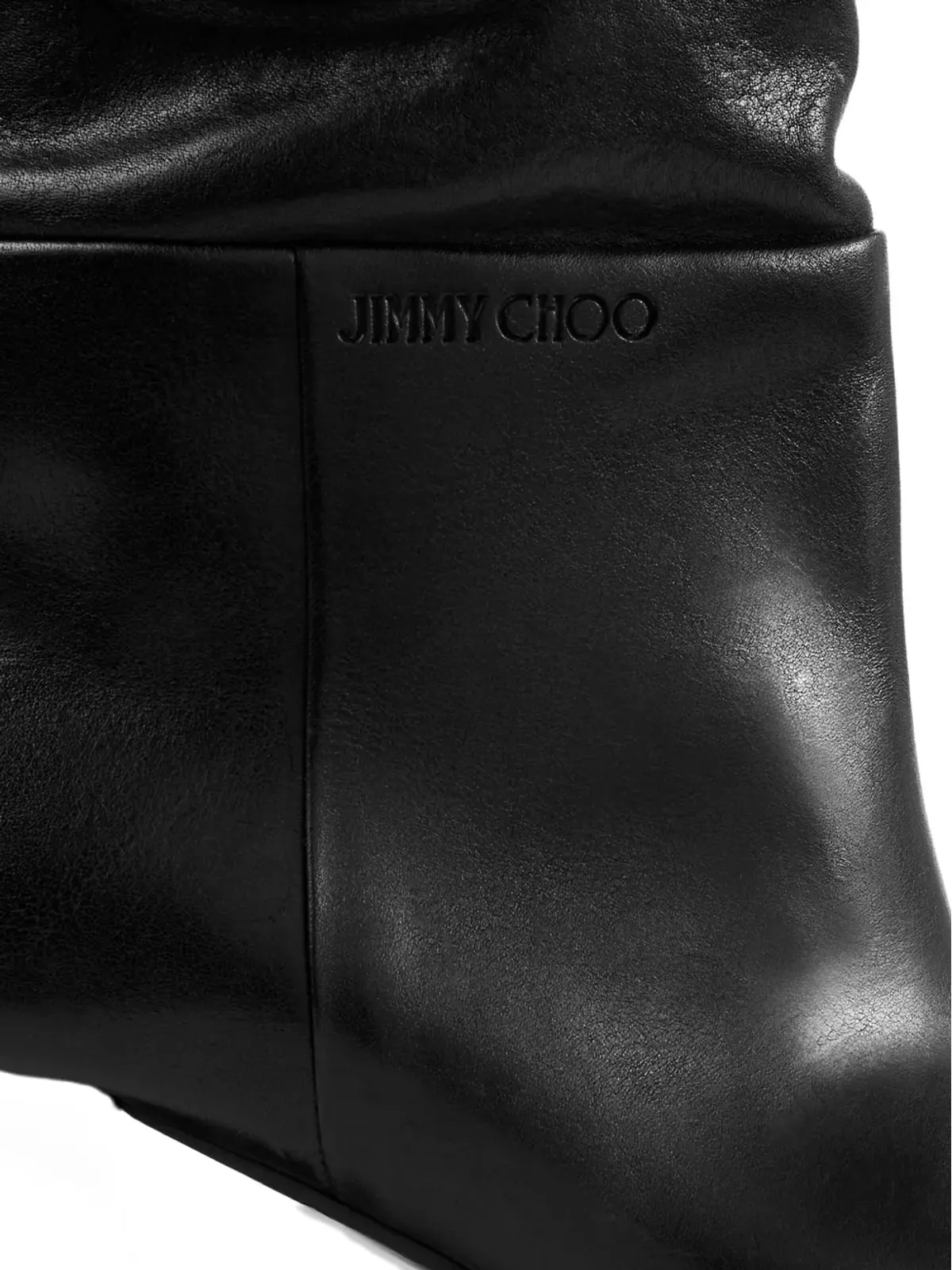 Jimmy Choo ハート レザー ブーツ - 画像3