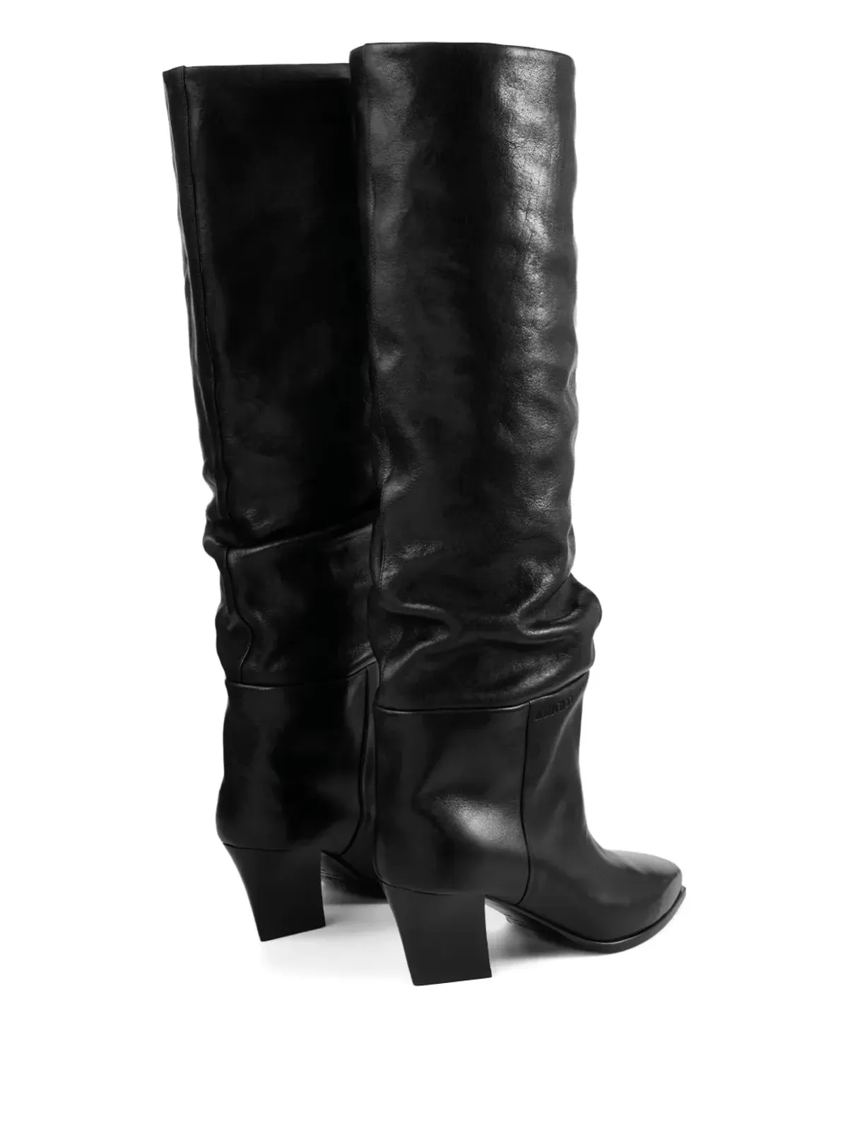 Jimmy Choo ハート レザー ブーツ - 画像4