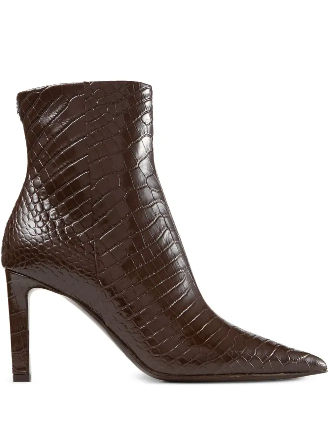 Jimmy Choo Jimmy Choo Frankie アンクルブーツ 85mm ブラウンの商品画像