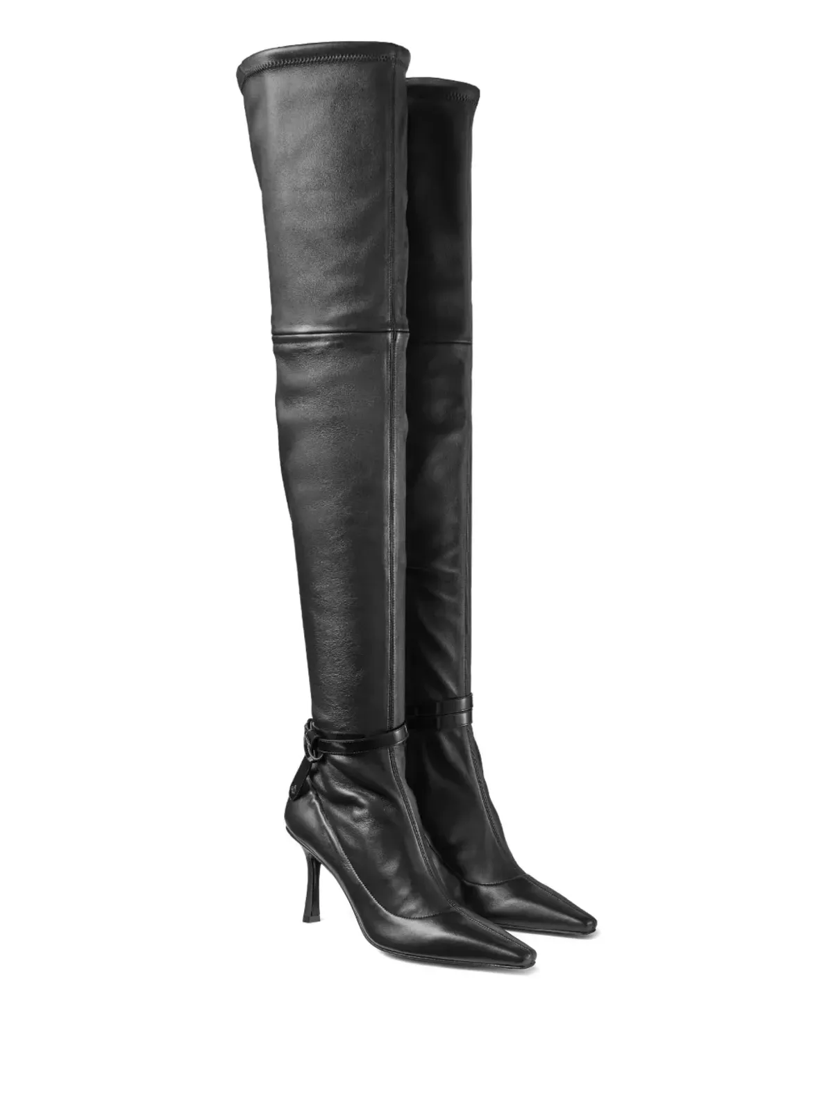 Jimmy Choo Camie オーバー・ザ・ニー ブーツ - 画像2