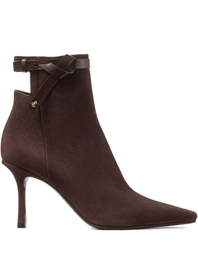Jimmy Choo Jimmy Choo Camie 85mm スエード アンクルブーツの商品画像