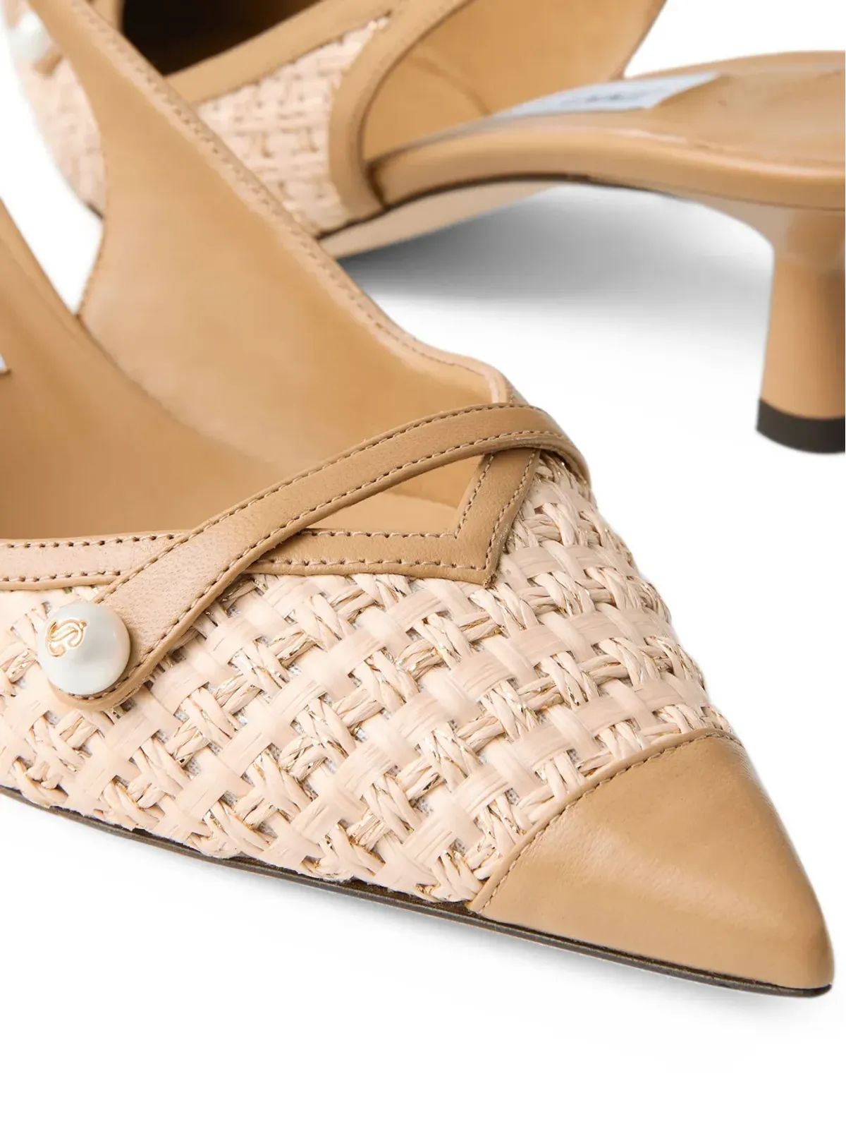 Jimmy Choo Amita パンプス - ブラウン - 画像5