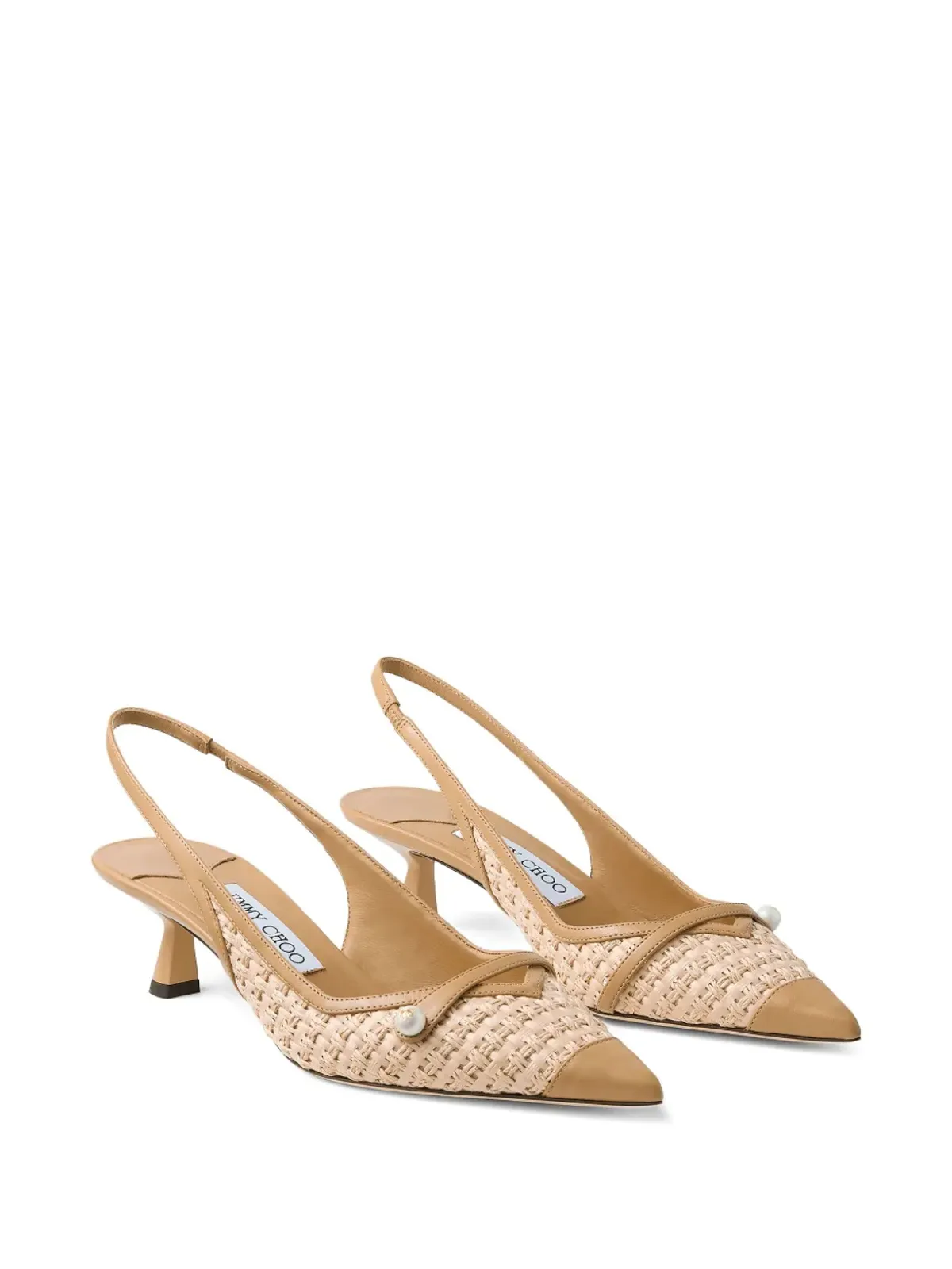 Jimmy Choo Amita パンプス - ブラウン - 画像2