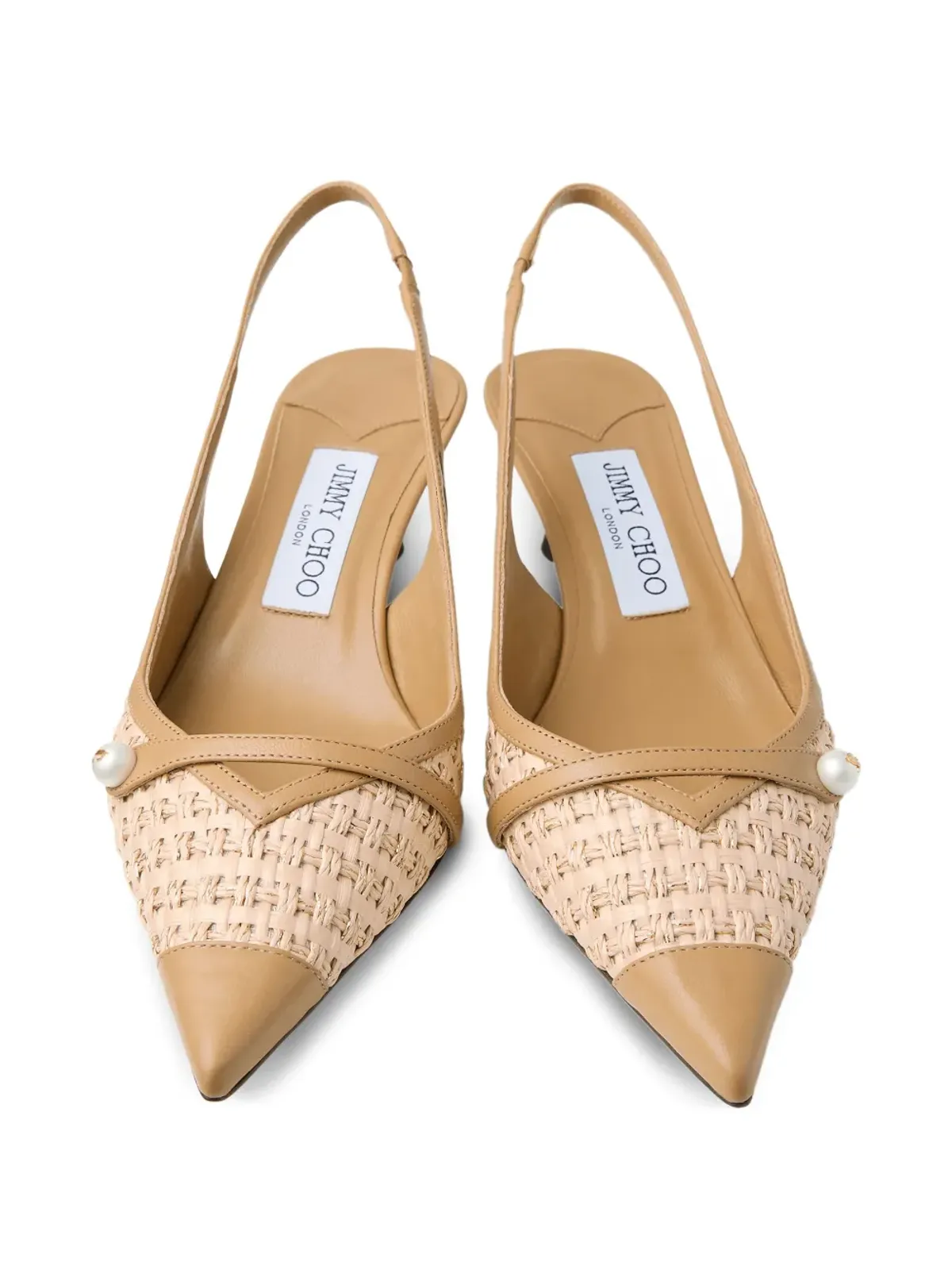 Jimmy Choo Amita パンプス - ブラウン - 画像4